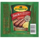 Eckrich Smoky Original Breakfast Sausage, 8.3 oz