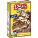 Edwards Singles Hershey's Chocolate Creme Pie, 2 count, 5.34 oz