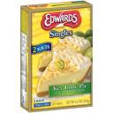Edwards Singles Key Lime Pie, 2 count, 6.5 oz