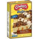 Edwards Singles Turtle Pie, 2 count, 5.4 oz