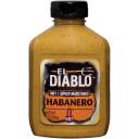 El Diablo Habanero Hot & Spicy Mustard, 9 oz