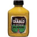 El Diablo Jalapeno Hot & Spicy Mustard, 9 oz