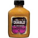 El Diablo Smokey Chipotle Hot & Spicy Mustard, 9 oz
