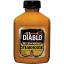 El Diablo Steakhouse Hot & Spicy Mustard, 9 oz