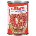 El Ebro Red Beans with Bacon And Sausage In Sauce, 15 oz