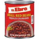 El Ebro Small Red Beans, 29 oz
