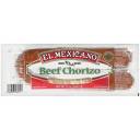 El Mexicano Beef Chorizo, 12 oz