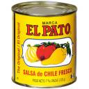 El Pato: Salsa De Chile Fresco Sauce, 734 oz