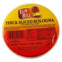 Elm Hill Thick Sliced Bologna, 16 oz