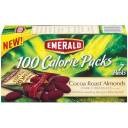 Emerald Dark Chocolate Cocoa Roast Almonds 100 Calorie Packs, 7ct