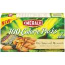 Emerald Dry Roasted Almonds 100 Calorie Packs, 7ct