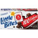 Entenmann's Little Bites 100 Calorie Packs Brownie Squares, 8ct