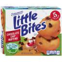Entenmann's Little Bites Chocolate Chip Muffins, 5 count, 8.25 oz