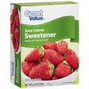 Equate Zero Calorie Sweetener Packets, 40ct