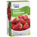 Equate Zero Calorie Sweetener Packets, 80ct