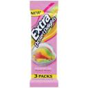 Extra Dessert Delights Rainbow Sherbet Sugarfree Gum, 15 pieces, 3 count
