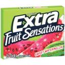 Extra Fruit Sensations Sweet Watermelon Sugarfree Chewing Gum, 15ct