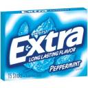 Extra Peppermint Sugarfree Chewing Gum, 15ct