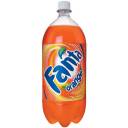 Fanta Orange Soda, 2 l