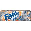 Fanta Zero Orange Fridge Pack Soda, 12 pk