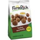 Farm Rich Turkey Meatballs, 28 oz
