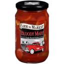 Farm to Market Bloody Mary Single Barrel Pickles, 24 fl oz