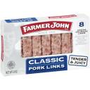 Farmer John Classic Pork Links, 8 count, 8 oz