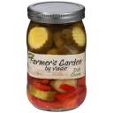 Farmer's Garden by Vlasic Dill Chips Pickles, 26 fl oz