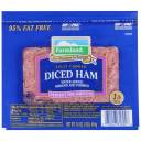 Farmland Diced Ham, 16 oz