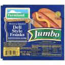 Farmland: Jumbo Hickory Smoked Deli Style Franks, 16 Oz