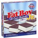 Fat Boy Jr.: The Original Junior Vanilla 2.75 Oz Bars Ice Cream Sandwich, 9 Ct