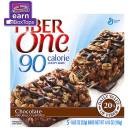 Fiber One 90 Calorie Chocolate Chewy Bars, 0.82 oz, 5 count