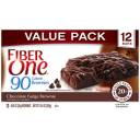 Fiber One 90 Calorie Chocolate Fudge Brownies, 0.89 oz, 12 count