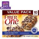 Fiber One Oats & Chocolate Chewy Bars, 1.4 oz, 10 count