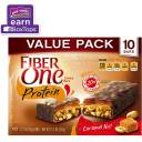 Fiber One Protein Caramel Nut Chewy Bars, 1.17 oz, 10 count