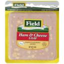 Field Ham And Cheese Loaf, 12 oz