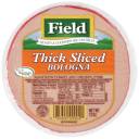 Field Thick Sliced Bologna, 12 oz