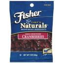 Fisher Chef's Naturals Dried Sweetened Cranberries, 2 oz