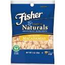 Fisher Chef's Naturals: Dry Roasted P08611 Macadamias, 2 Oz