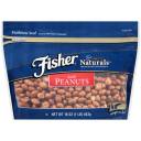 Fisher Chef's Naturals Raw Peanuts, 16 oz
