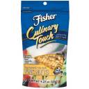 Fisher Culinary Touch: Pine Nuts Dry Roasted No Salt P27197 Cooking & Baking Add-Ins & Toppings, 4.25 Oz