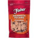 Fisher Mammoth Cinnamon Pecans, 4.5 oz