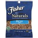 Fisher Pecan Chips, 2 oz