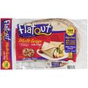 Flat Out: Multi-Grain Flatbread Wraps, 6 Ct