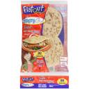 Flatout Hungry Girl 100% Whole Wheat Foldit Flatbreads with Flax, 6ct