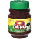Folgers: Classic Decaf Instant Coffee, 8 oz