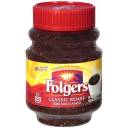 Folgers: Classic Roast Instant Coffee, 8 Oz