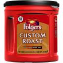 Folgers Custom Roast Ground Coffee, 34.5 oz