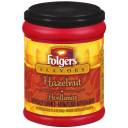 Folgers Flavors Hazelnut Ground Coffee, 11.5 oz