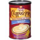 Folgers French Vanilla Cappuccino Coffee Mix, 16 oz